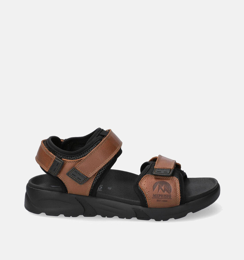 Mephisto Tito Nevada Cognac Sandalen