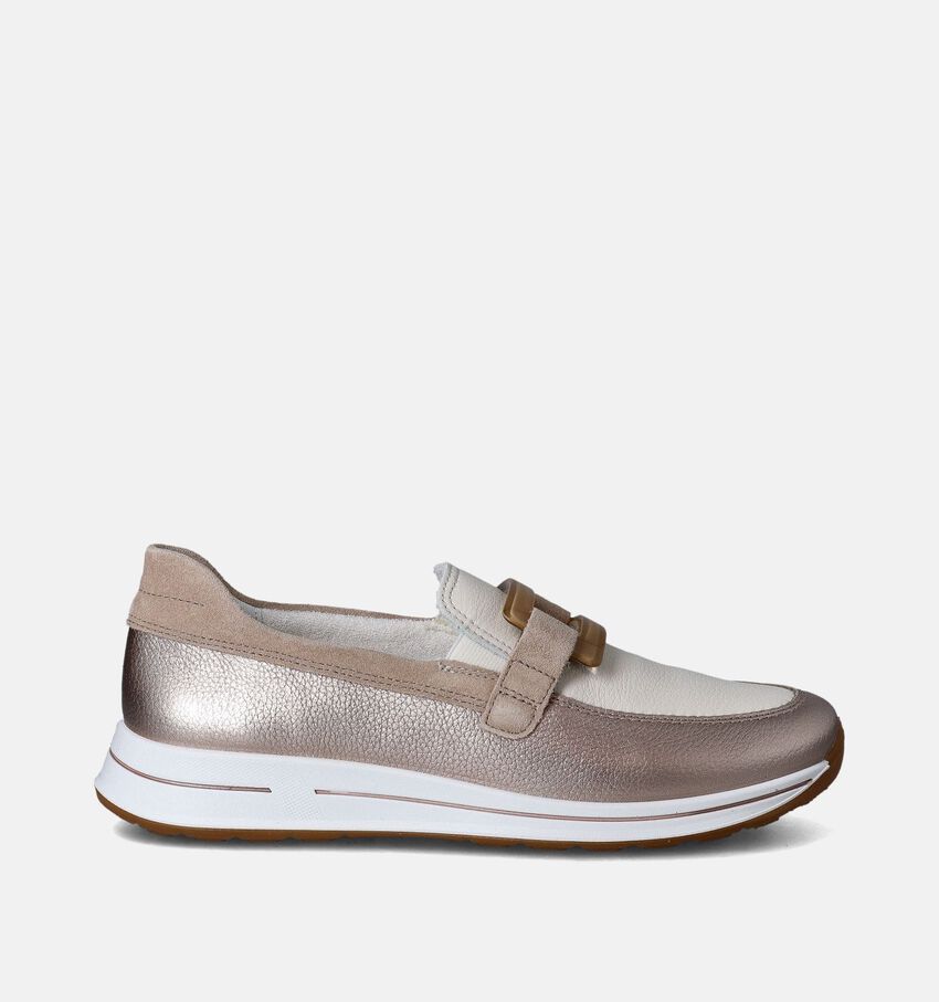 Ara Osaka High Soft Mocassins en Or