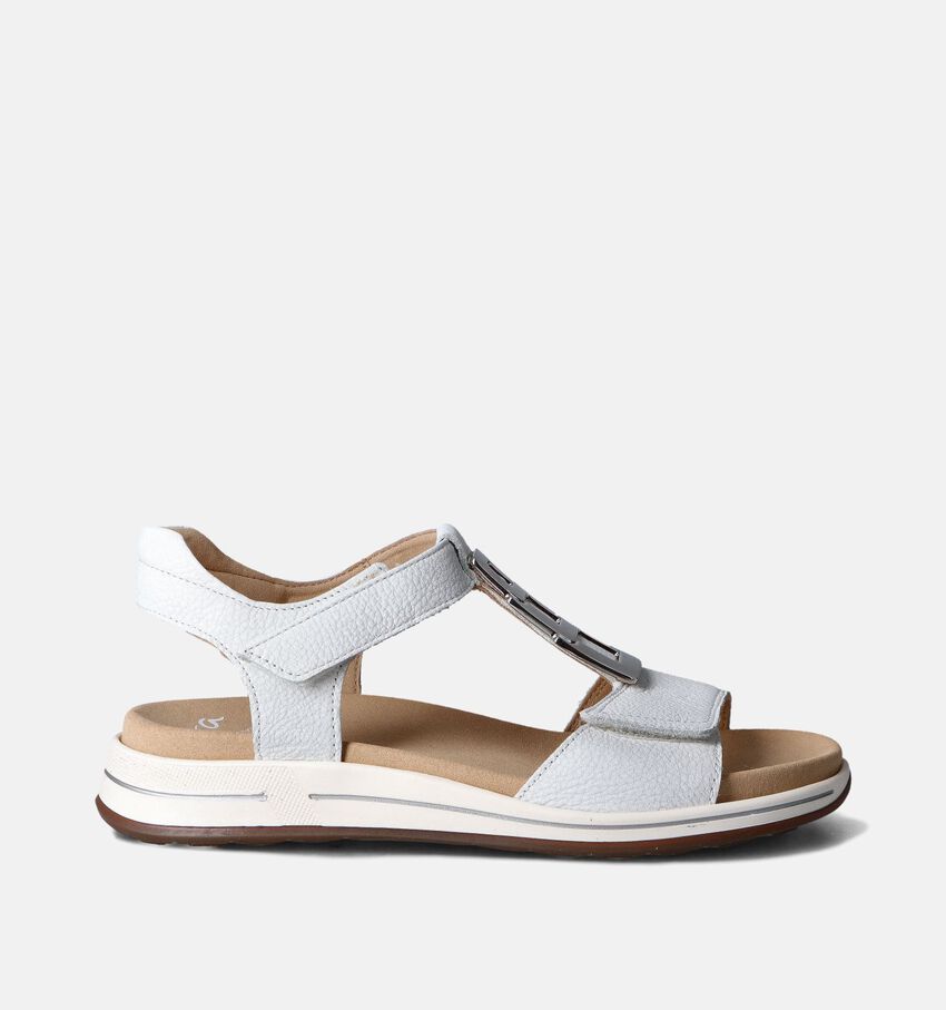 Ara Osaka Witte Sandalen