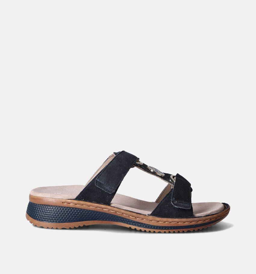 Ara Hawaii 2.0 Blauwe Slippers