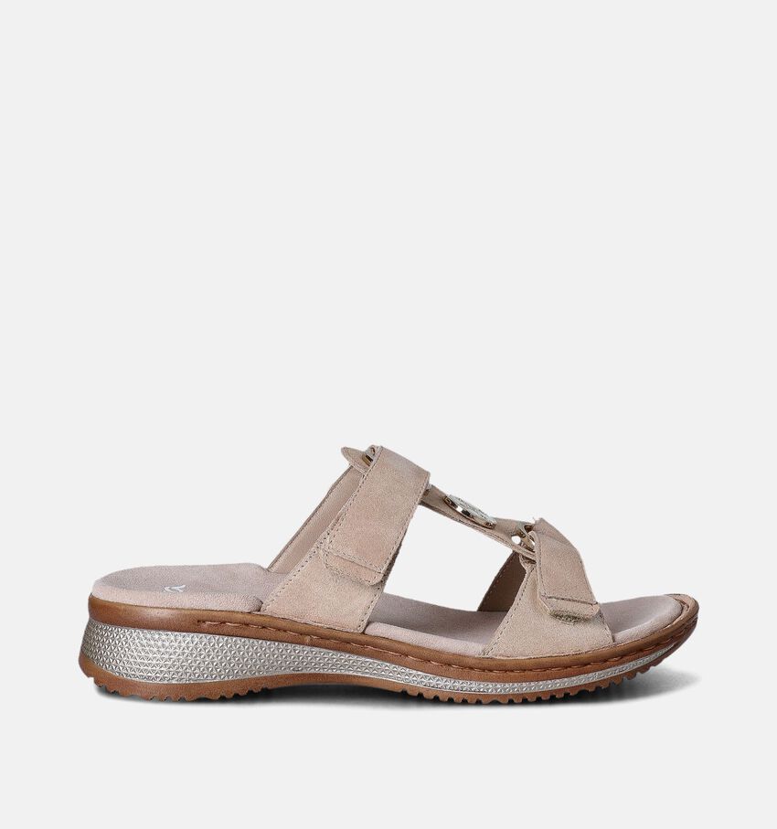 Ara Hawaii 2.0 Gouden Slippers