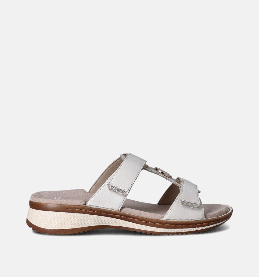 Ara Hawaii 2.0 Ecru Slippers