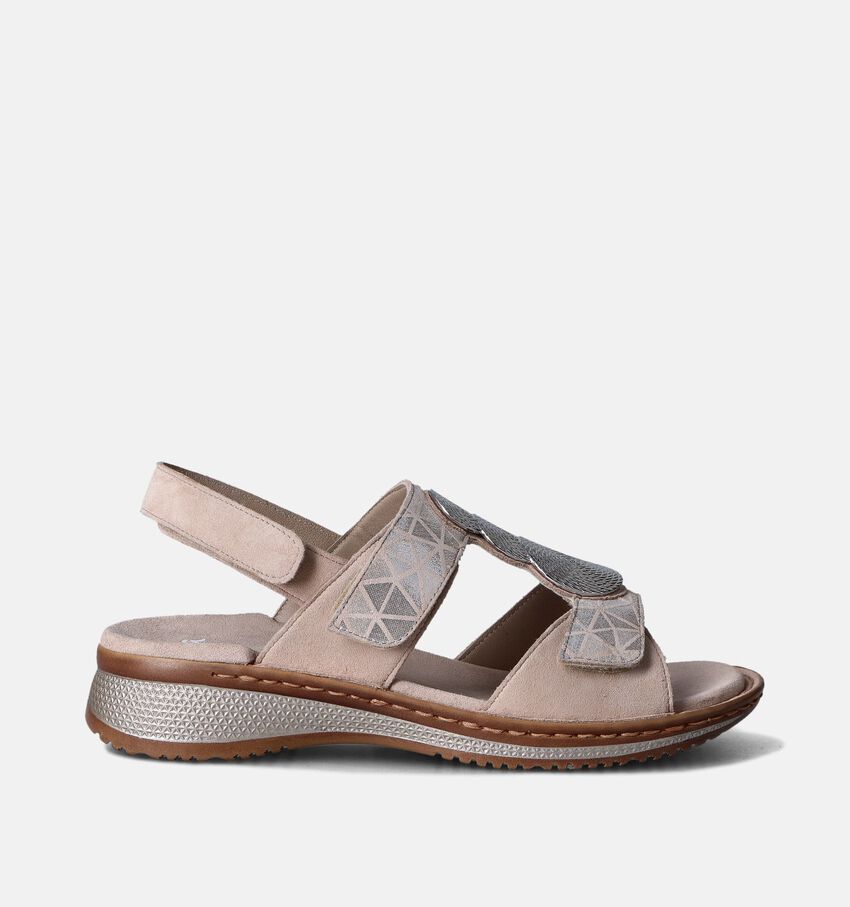 Ara Hawaii 2.0 Beige Sandalen