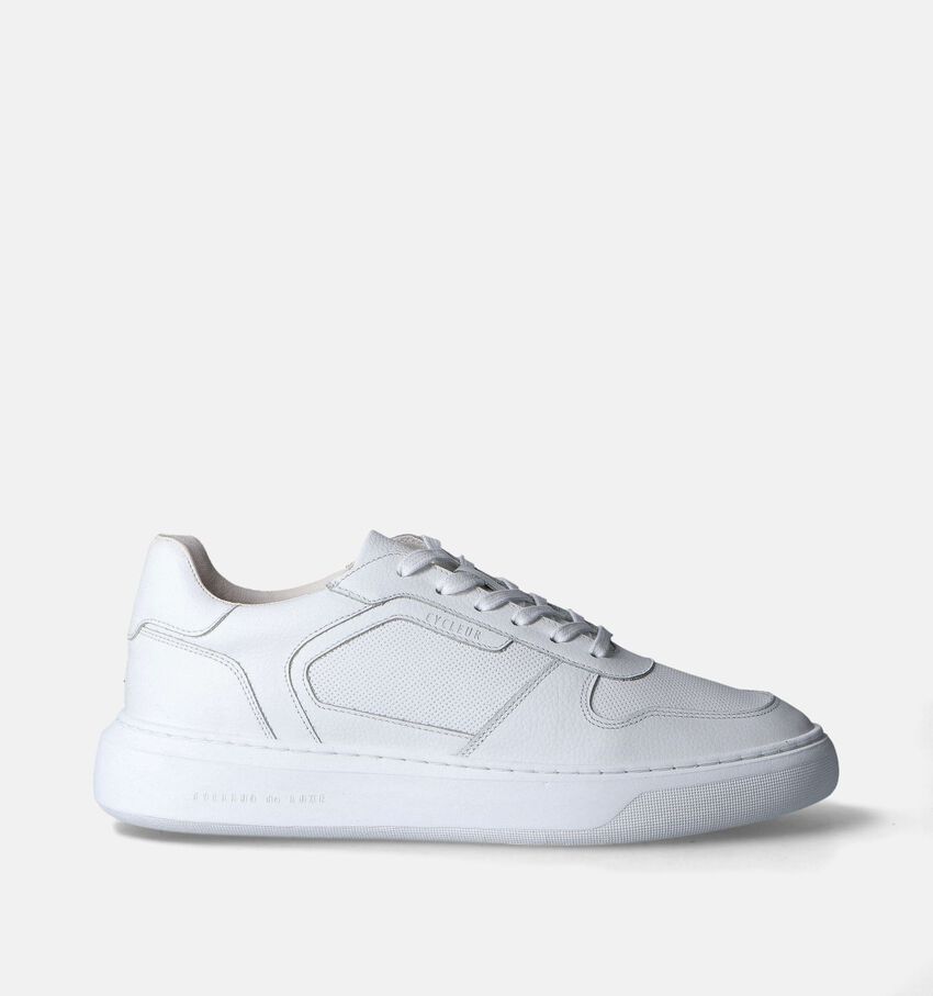 Cycleur de Luxe Nac Nac Witte Veterschoenen