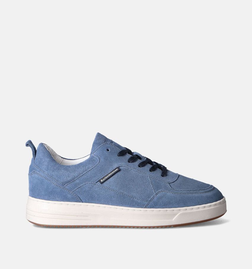 Cycleur de Luxe Commuter Blauwe Veterschoenen