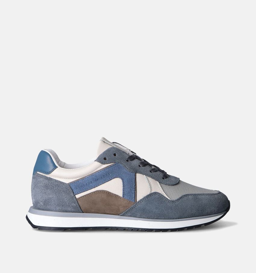 Cycleur de Luxe Campy Blauwe Veterschoenen