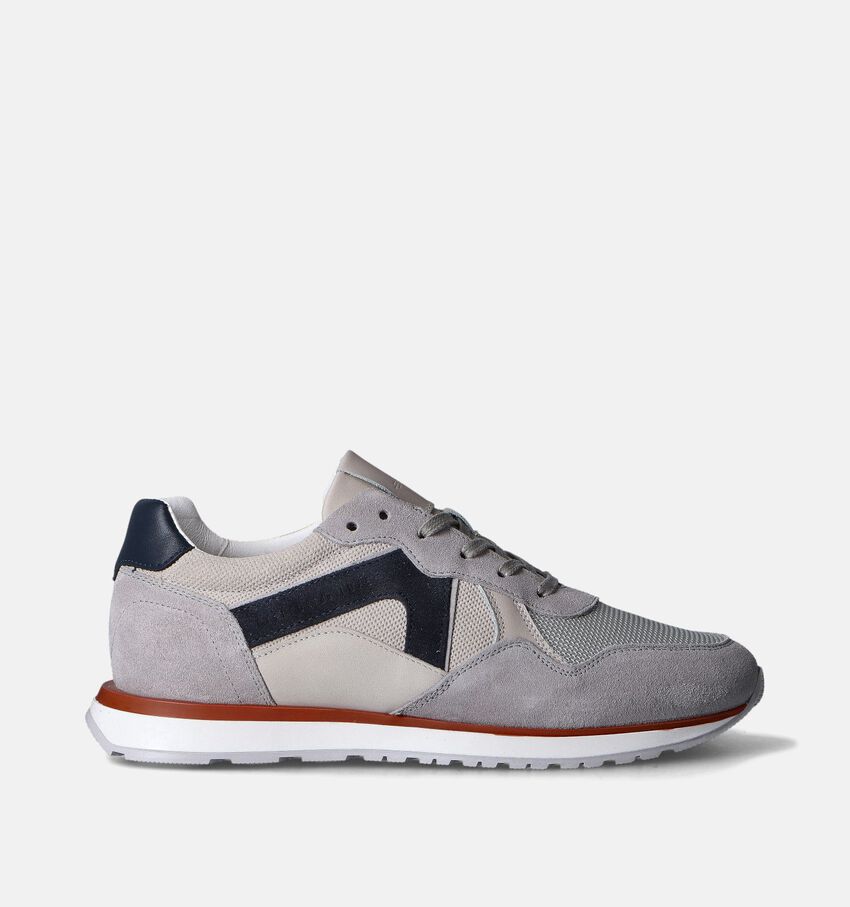 Cycleur de Luxe Campy Grijze Veterschoenen