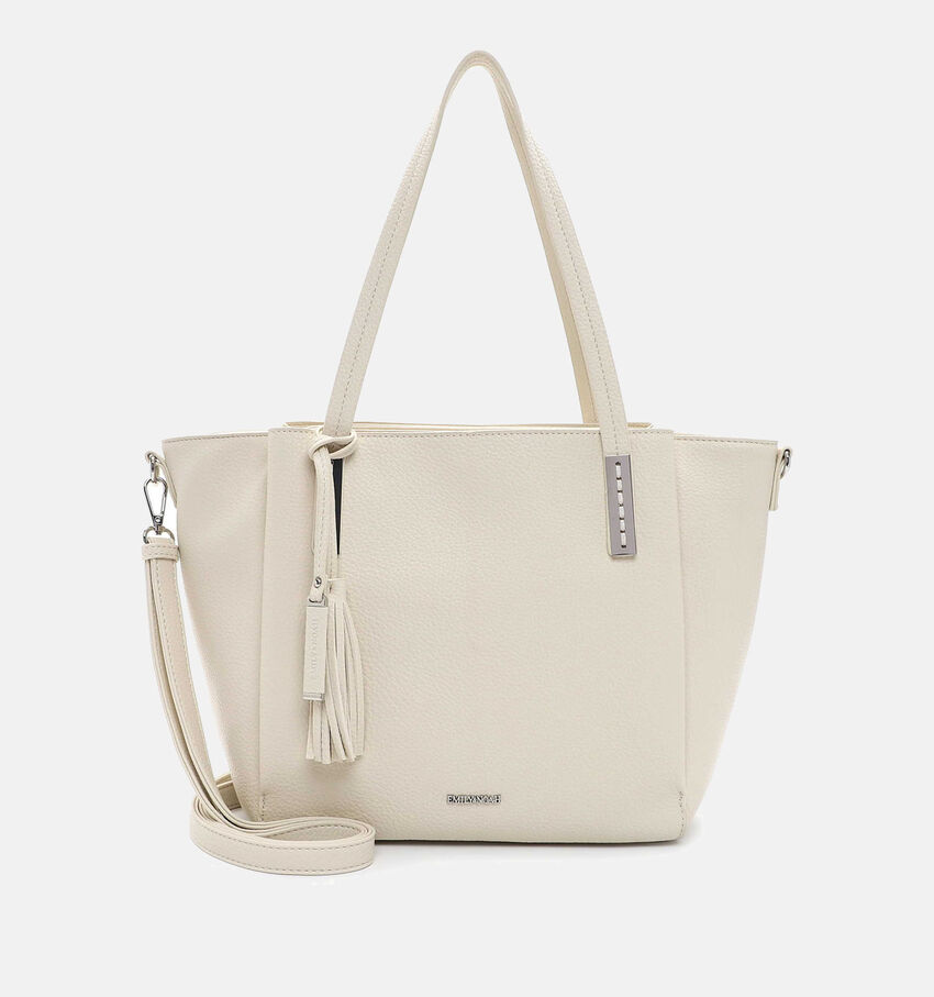 Emily & Noah Brooke Ecru Shopper