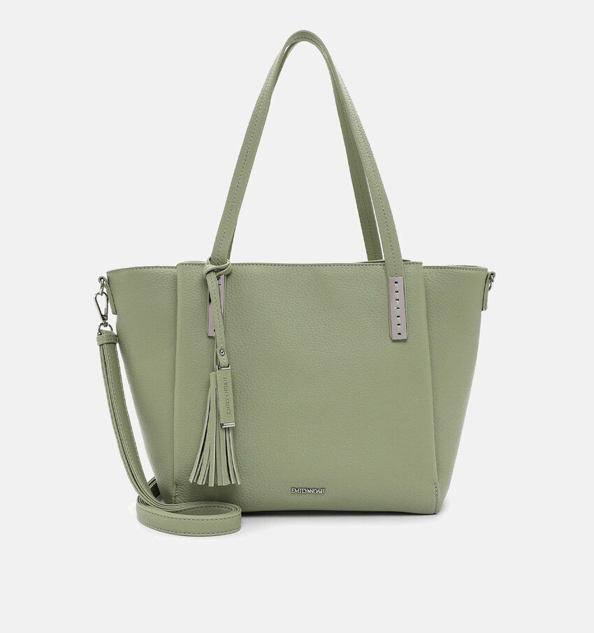 Emily & Noah Brooke Groene Shopper