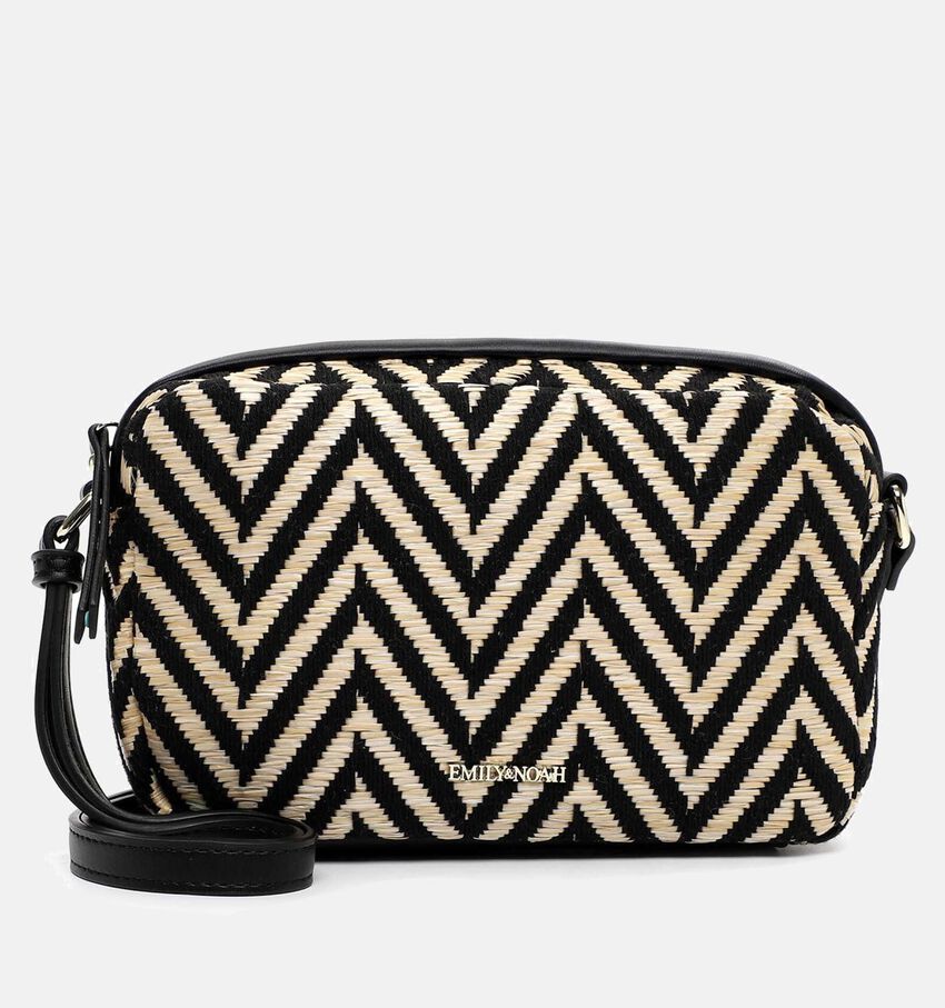 Emily & Noah Esperanza Zwarte Crossbody tas