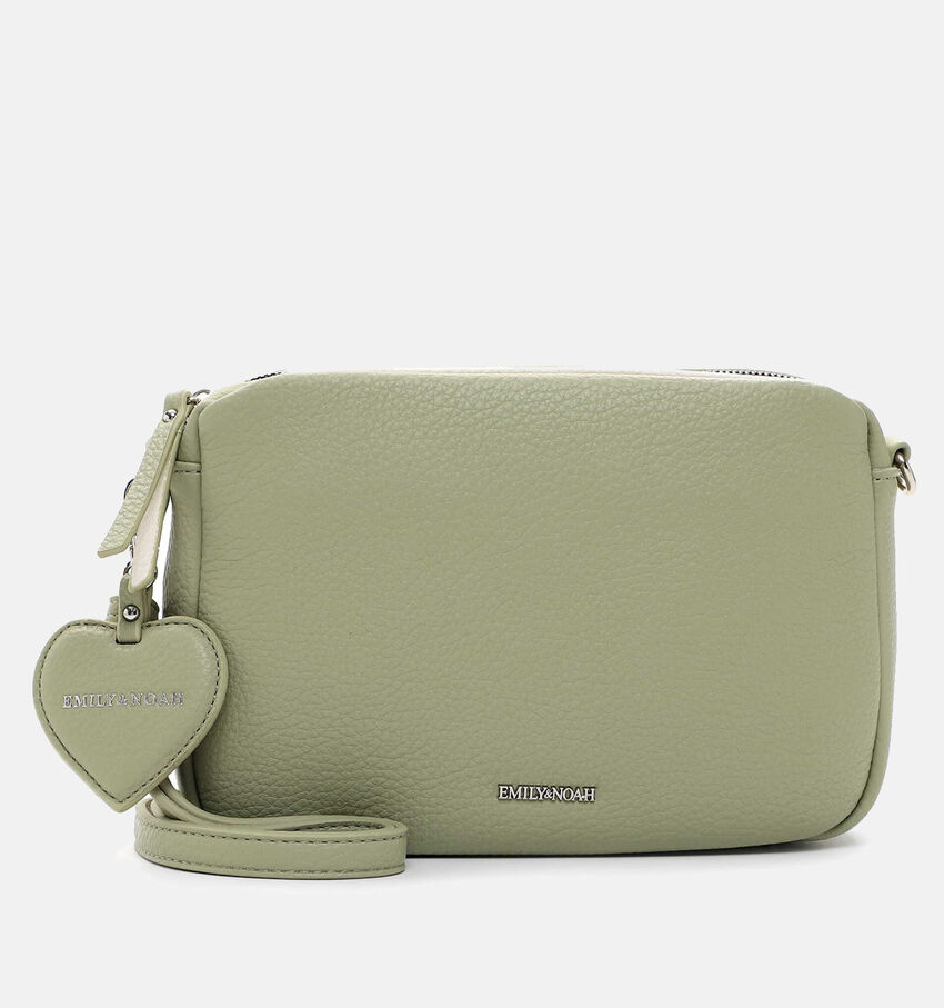 Emily & Noah Enie Groene Crossbody tas