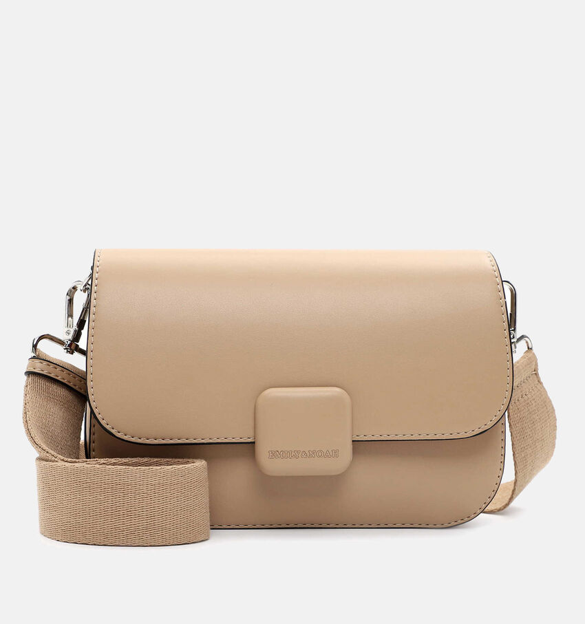 Emily & Noah Elisa Beige Crossbody tas