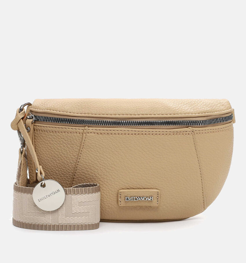 Emily & Noah Enna Cross-over Handtas Beige