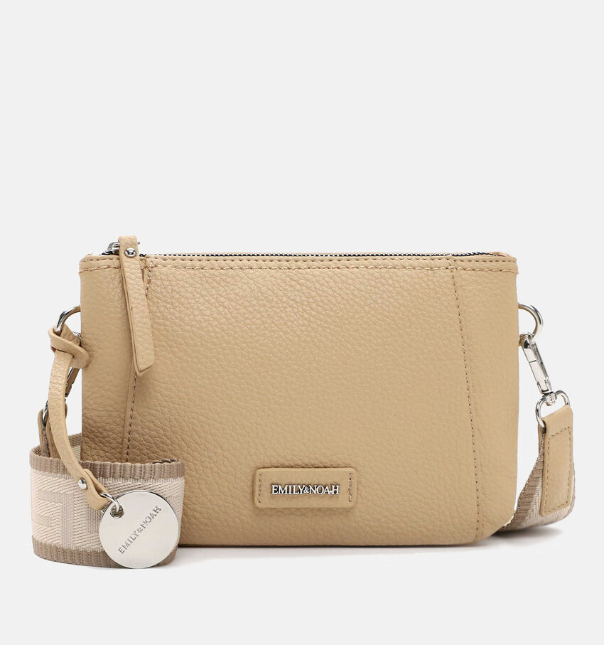 Emily & Noah Enna Beige Crossbody tas