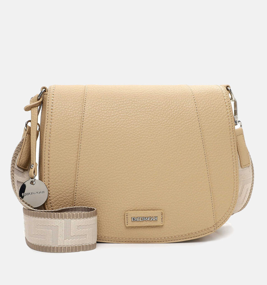 Emily & Noah Enna Cross-over Handtas Beige