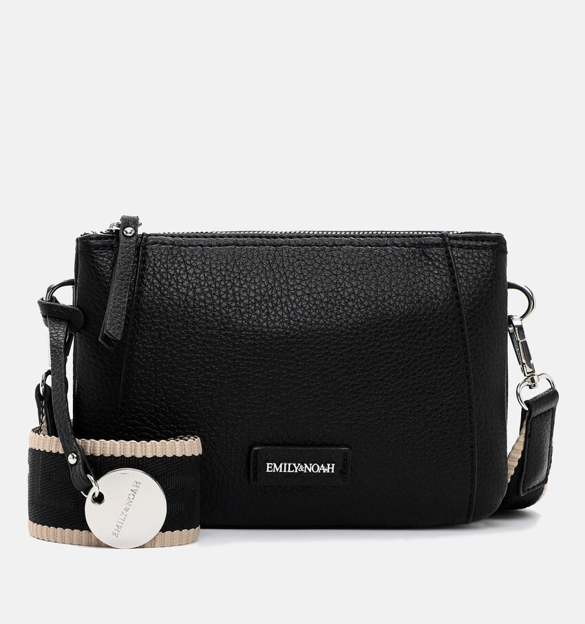 Emily & Noah Enna Zwarte Crossbody tas