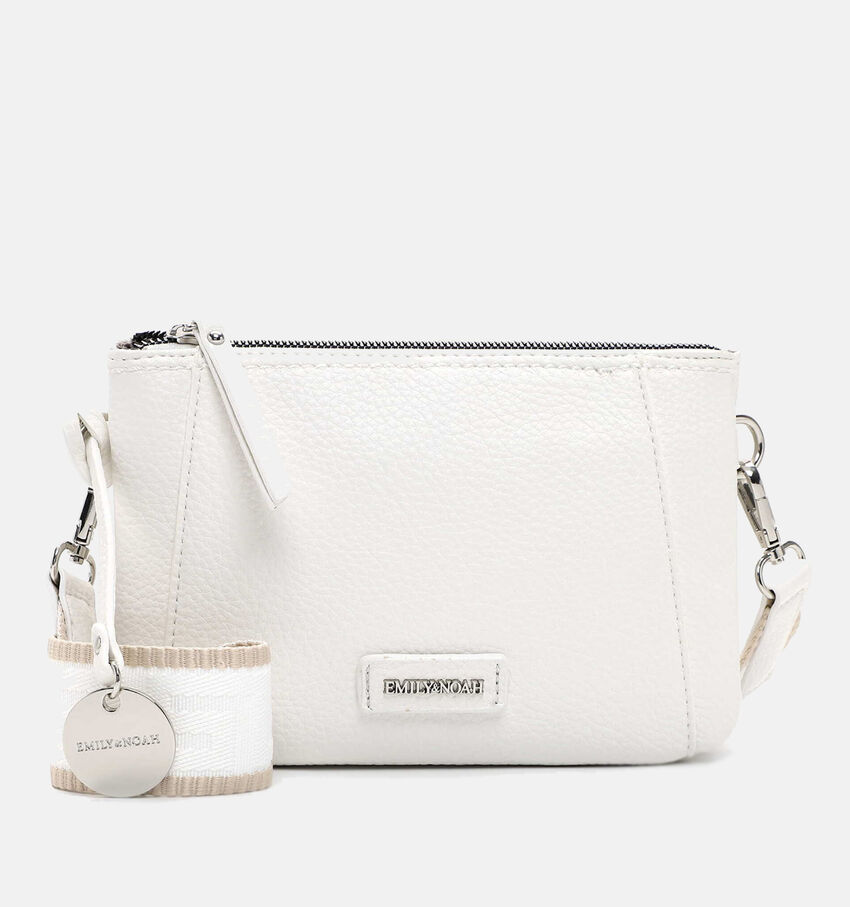 Emily & Noah Enna Witte Crossbody tas