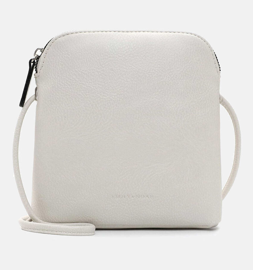 Emily & Noah Emma Witte Crossbody tas