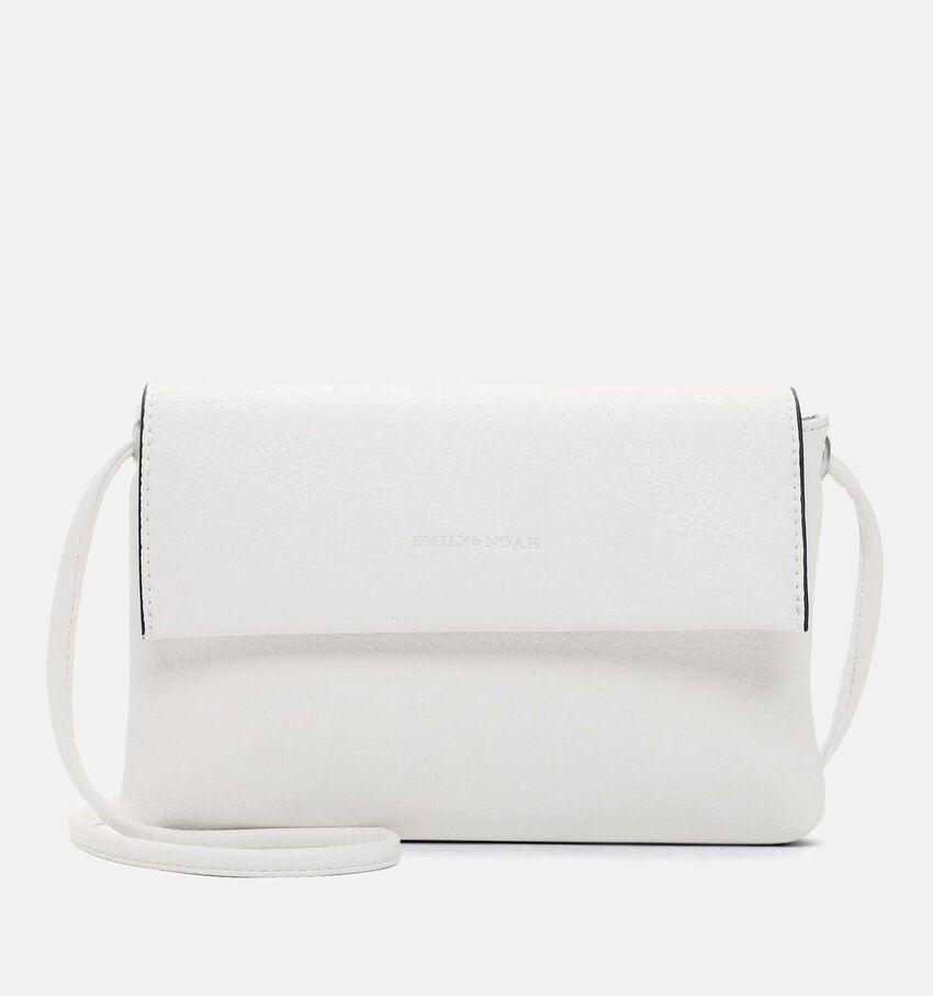 Emily & Noah Emma Witte Crossbody tas