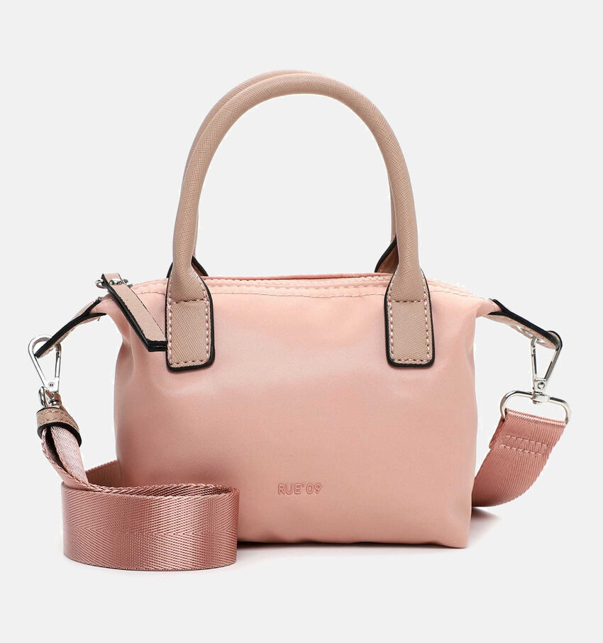Emily & Noah Colombes Rue 09 Roze Handtas