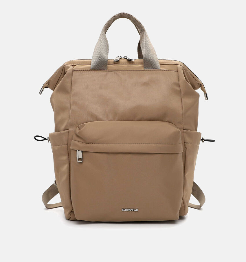 Emily & Noah Euginia Beige Rugzak