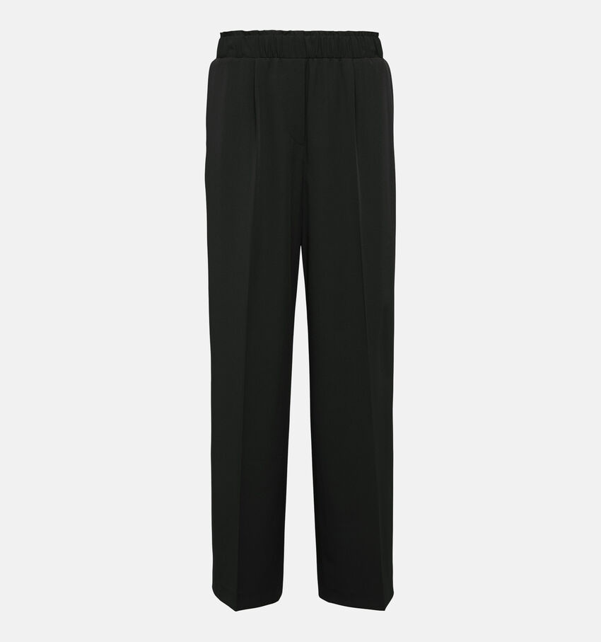 comma casual identity Pantalon habillé en Noir