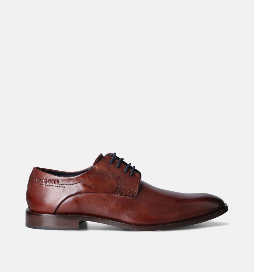 Bugatti Milco Chaussure à lacets habillée en Cognac