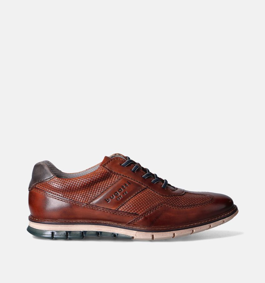 Bugatti Simone Chaussure à lacets habillée en Cognac