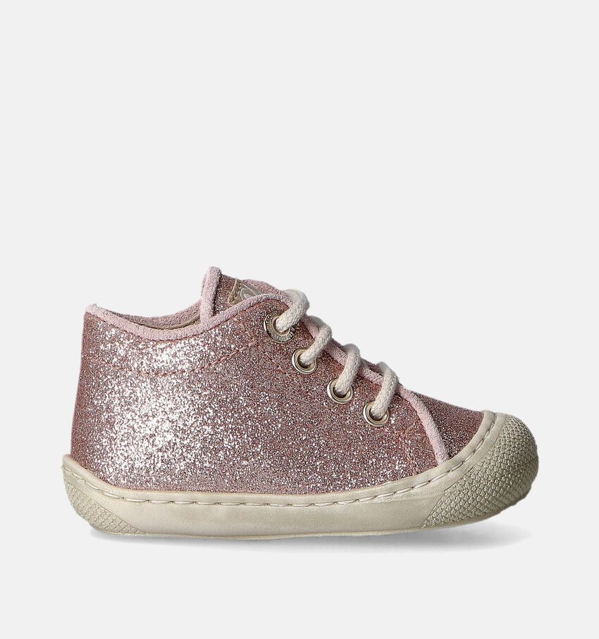 Naturino Sossi Glitter Chaussures pour bébé en Rose