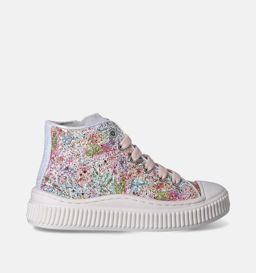 Beberlis Roze Sneakers