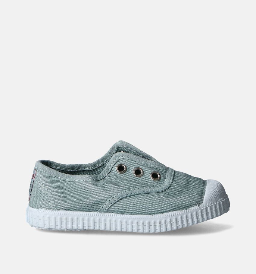 Cienta Blauwe Slip-ons