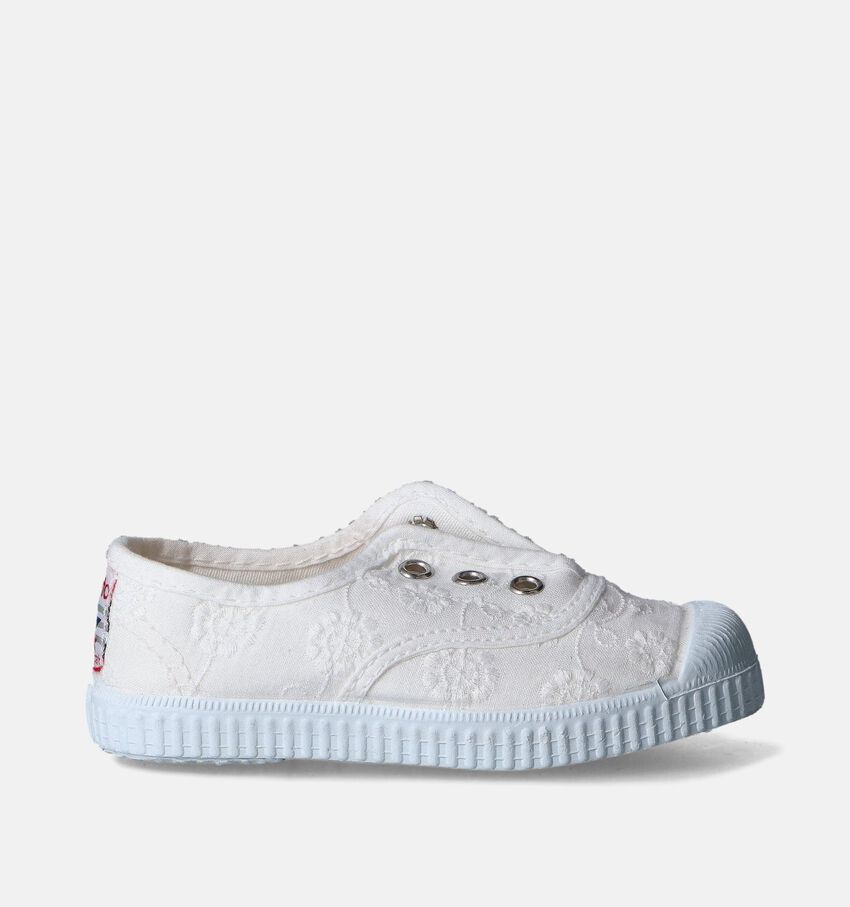 Cienta Witte Slip-ons