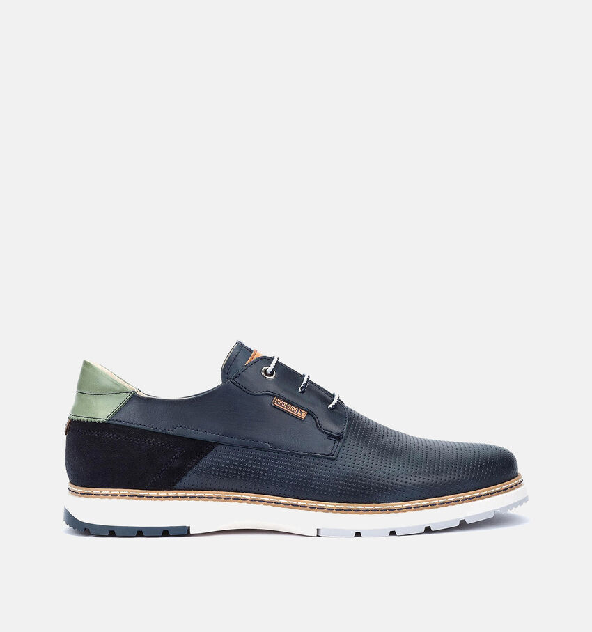 Pikolinos Olvera Blauwe Veterschoenen