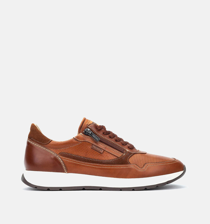 Pikolinos Getafe Chaussures à lacets en Cognac