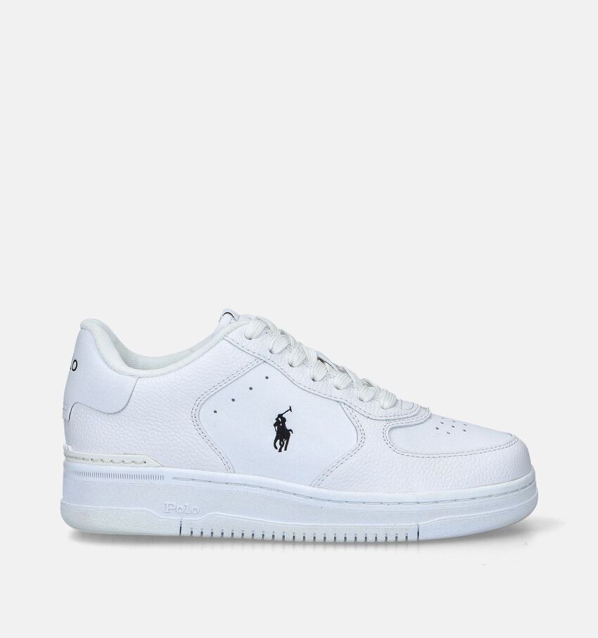 Polo Ralph Lauren Masters CRT Witte Sneakers