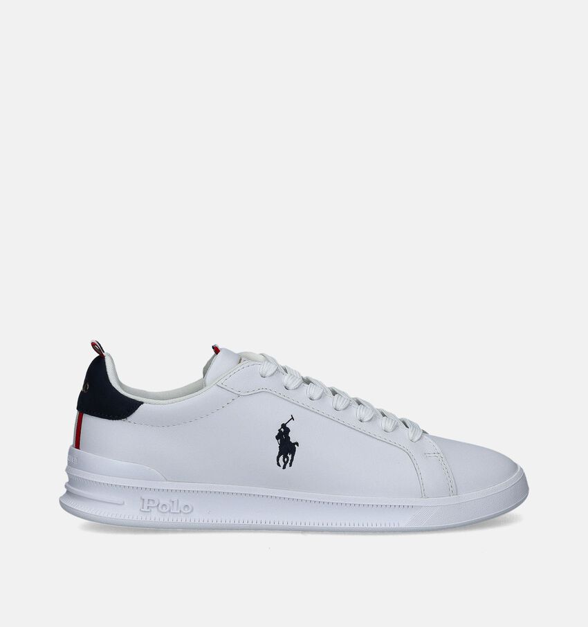 Polo Ralph Lauren Baskets habillées en Blanc