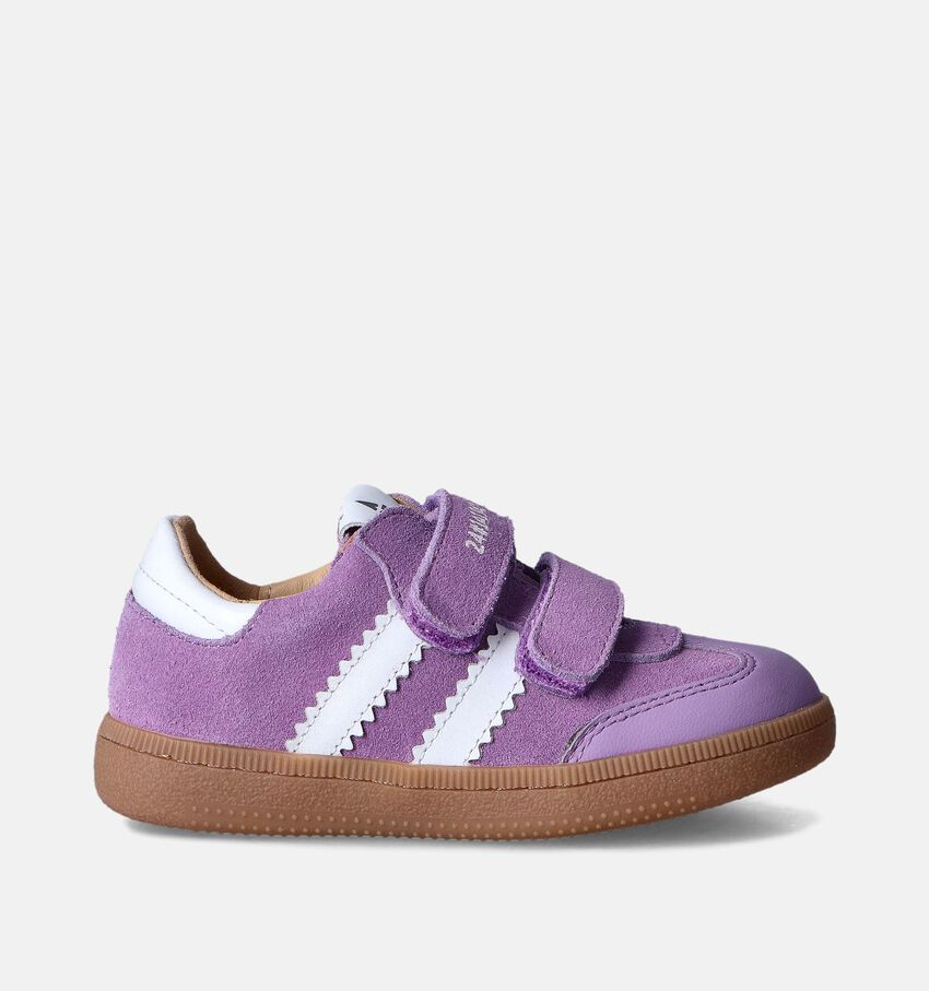 Acebos Baskets basses en Violet