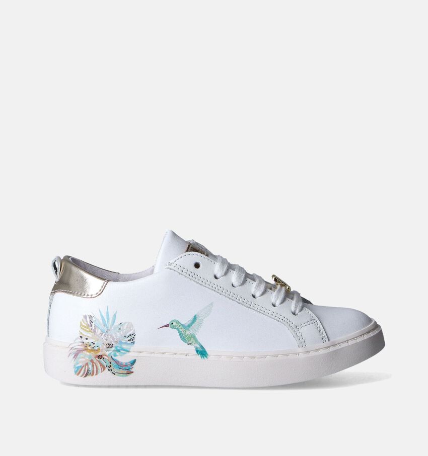 Bana & Co Witte Sneakers