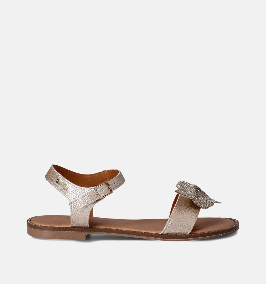 Scapa Open Sandalen Goud