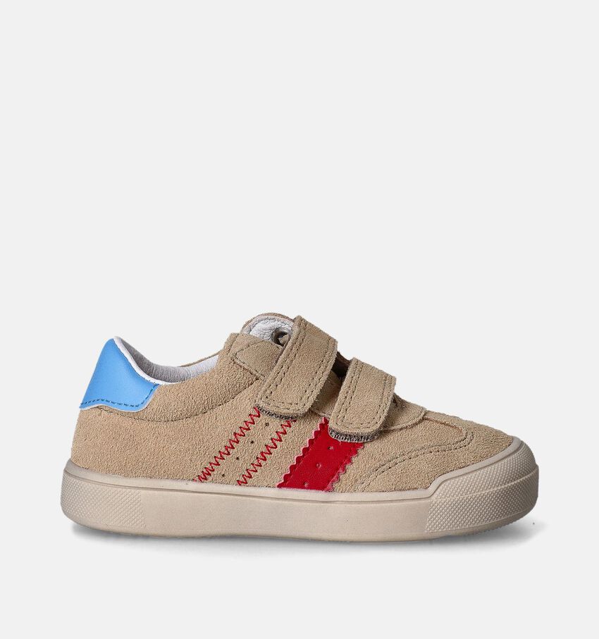 Naturino Riby Beige Velcroschoenen