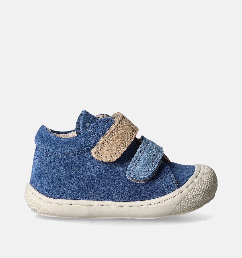 Naturino Corkel Suede Vl Chaussures pour bébé en Bleu