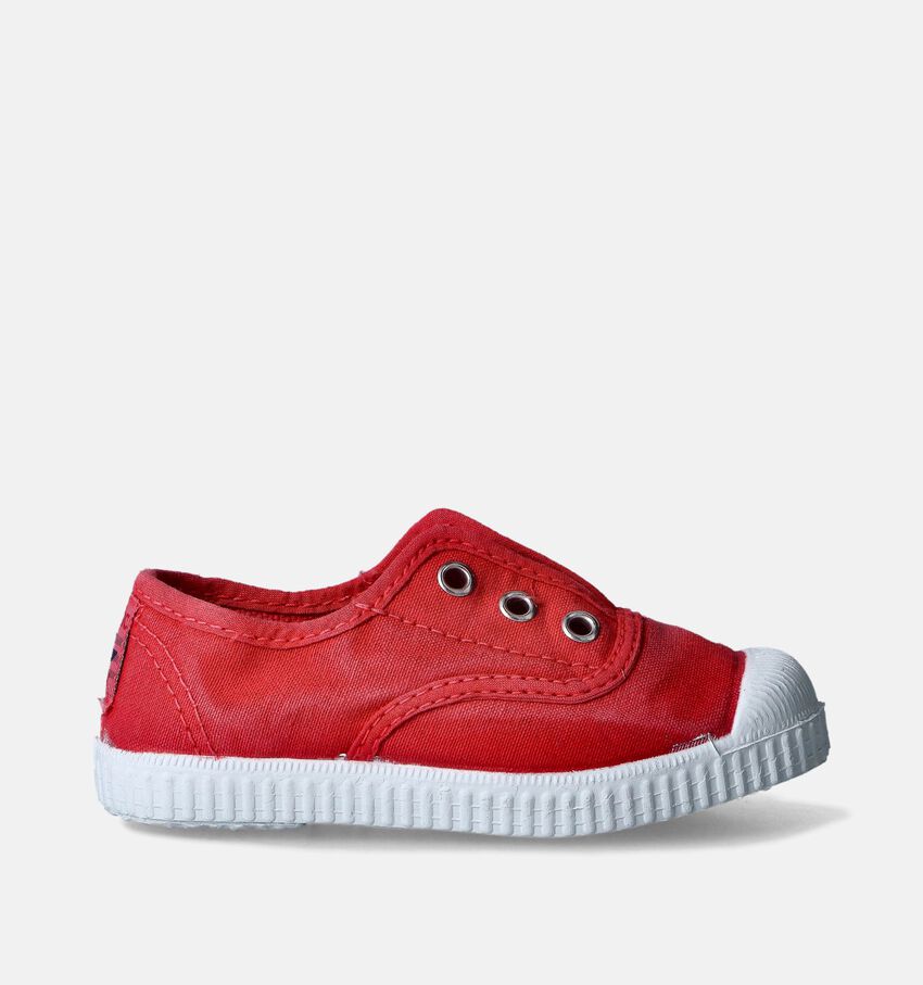 Cienta Slip-ons en Rouge