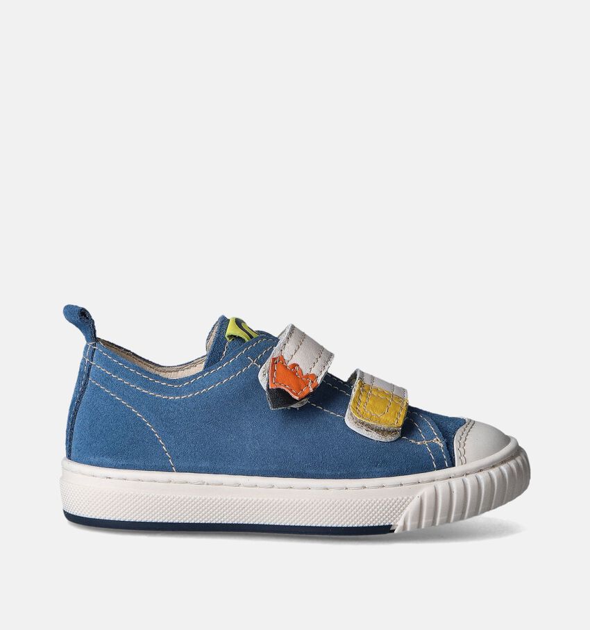 Bana & Co Blauwe Velcroschoenen