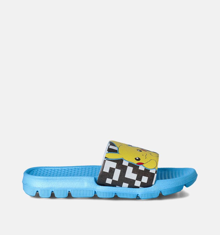 Pokémon Pikachu Badslippers Blauw