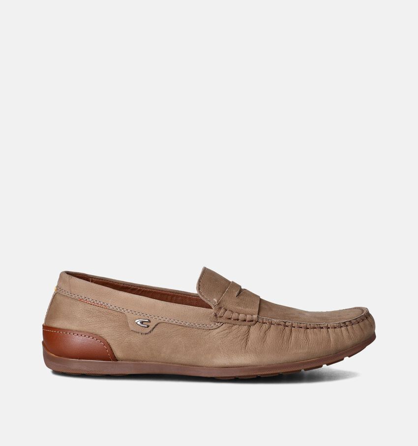 Camel Active Taupe Instappers