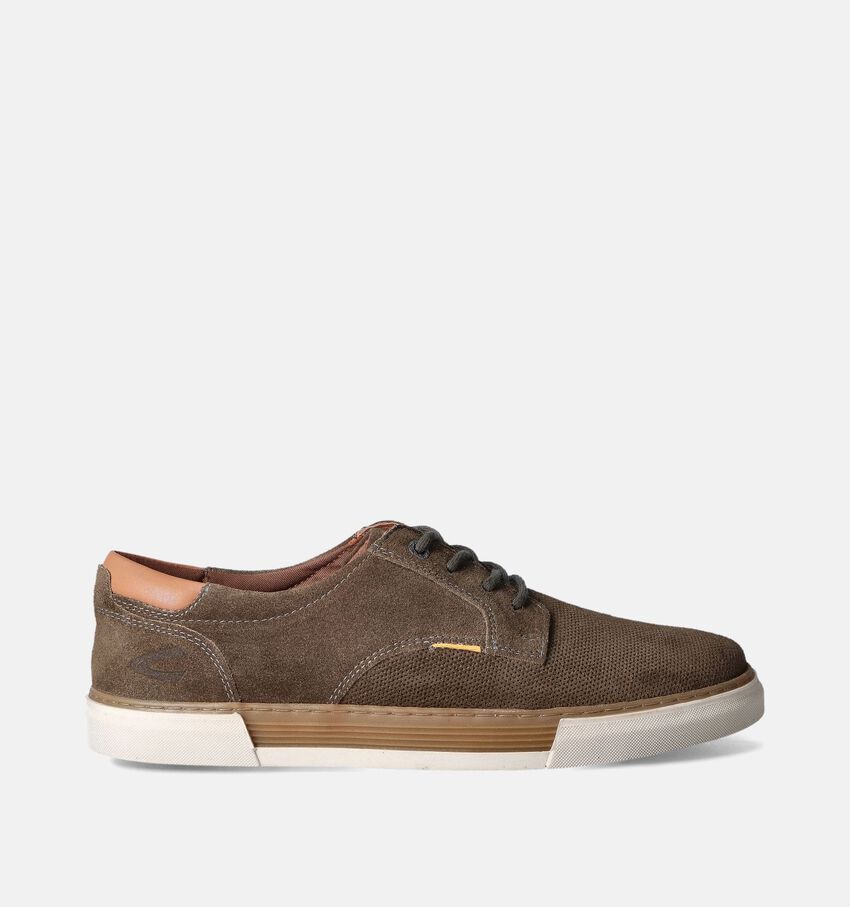Camel Active Kaki Veterschoenen