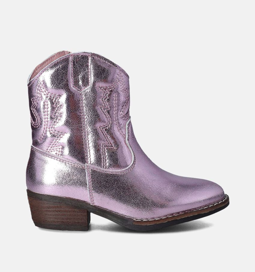Milo & Mila Bottes courtes en Rose