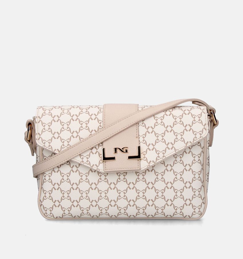 NeroGiardini Sac porté croisé en Beige