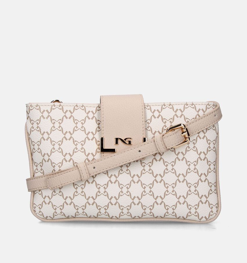 NeroGiardini Sac porté croisé en Beige