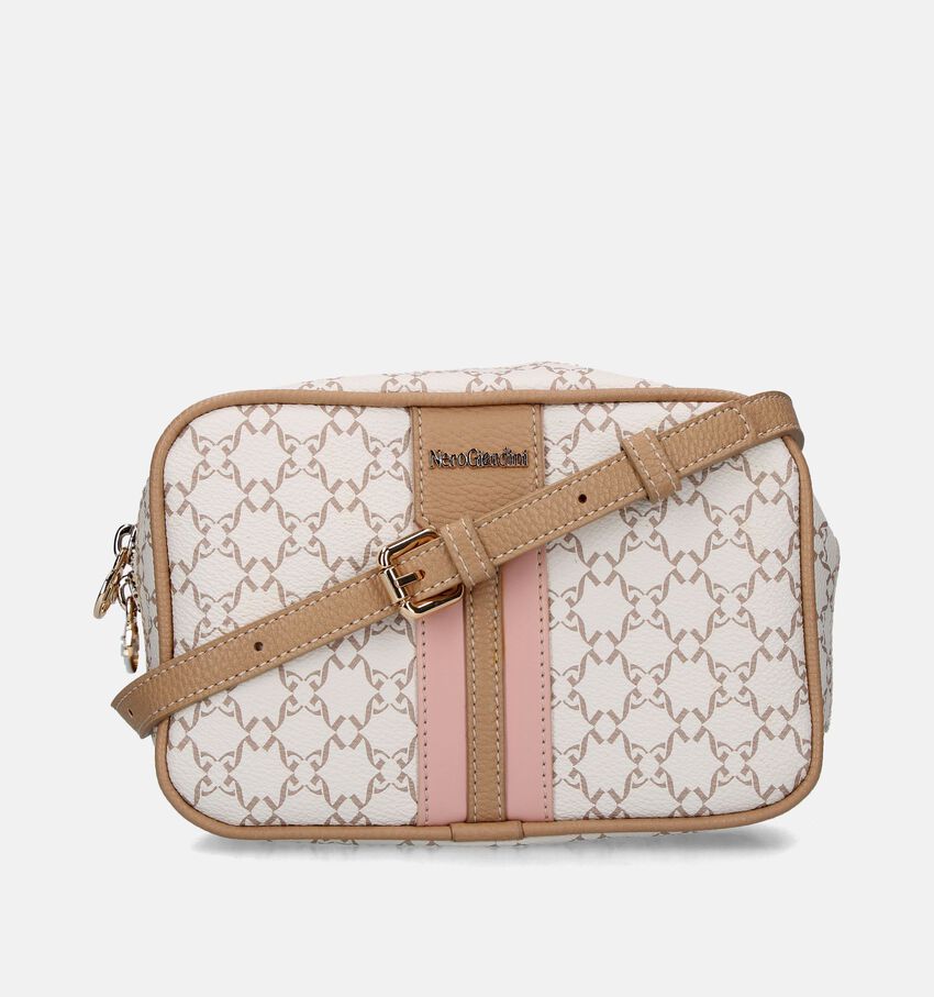 NeroGiardini Sac porté croisé en Beige